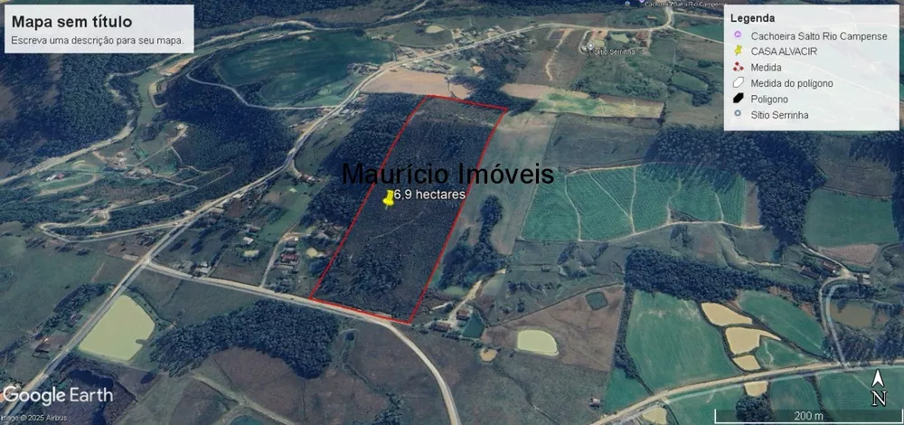 Sítio, 1 quarto, 6 m² - Foto 3