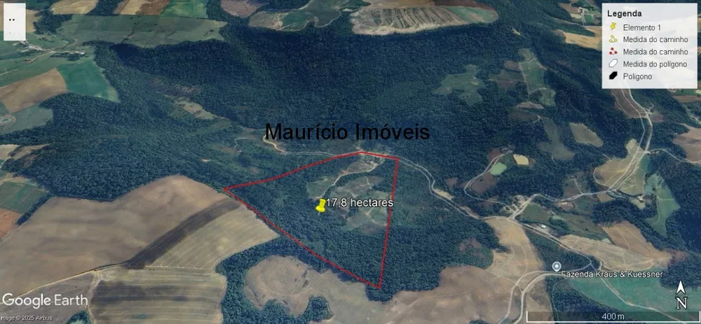 Sítio, 3 quartos, 17 m² - Foto 1