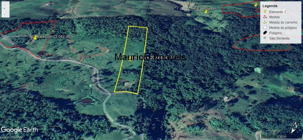 Terreno, 2 hectares - Foto 2