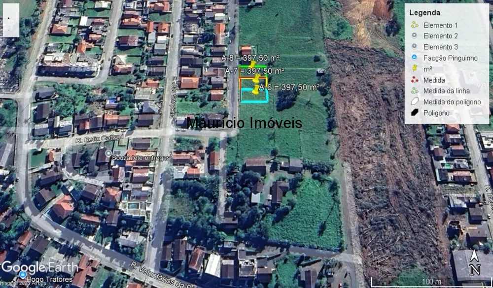 Terreno, 397 m² - Foto 2