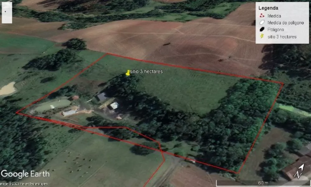 Sítio, 4 quartos, 3 hectares - Foto 1