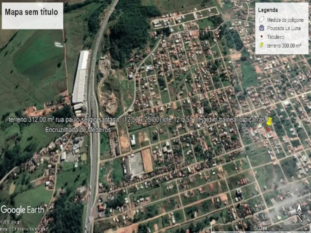 Terreno, 312 m² - Foto 1