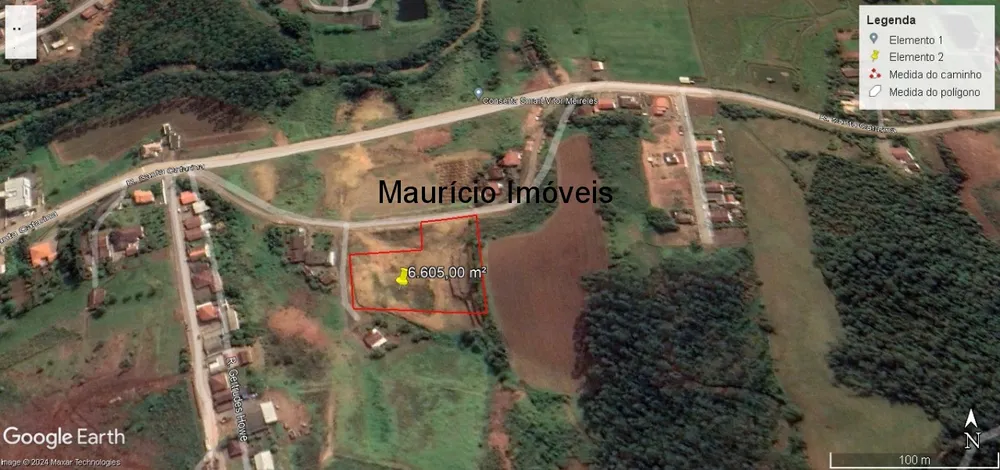 Terreno, 6605 m² - Foto 1