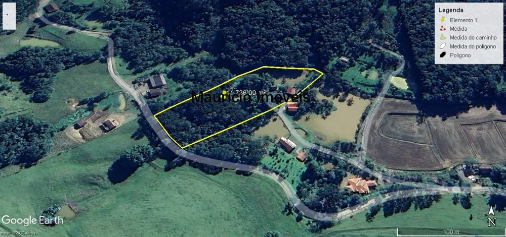 Chácara, 5 quartos, 1 hectares - Foto 8