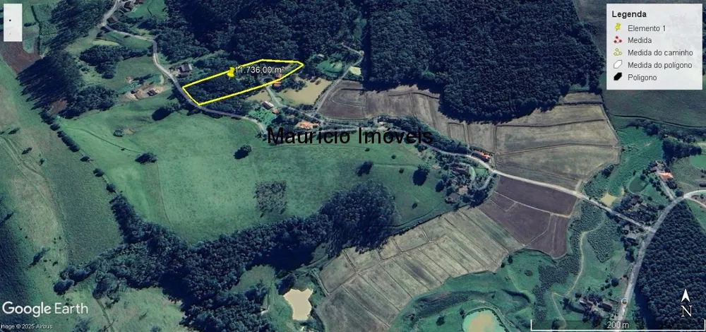 Chácara, 5 quartos, 1 hectares - Foto 7