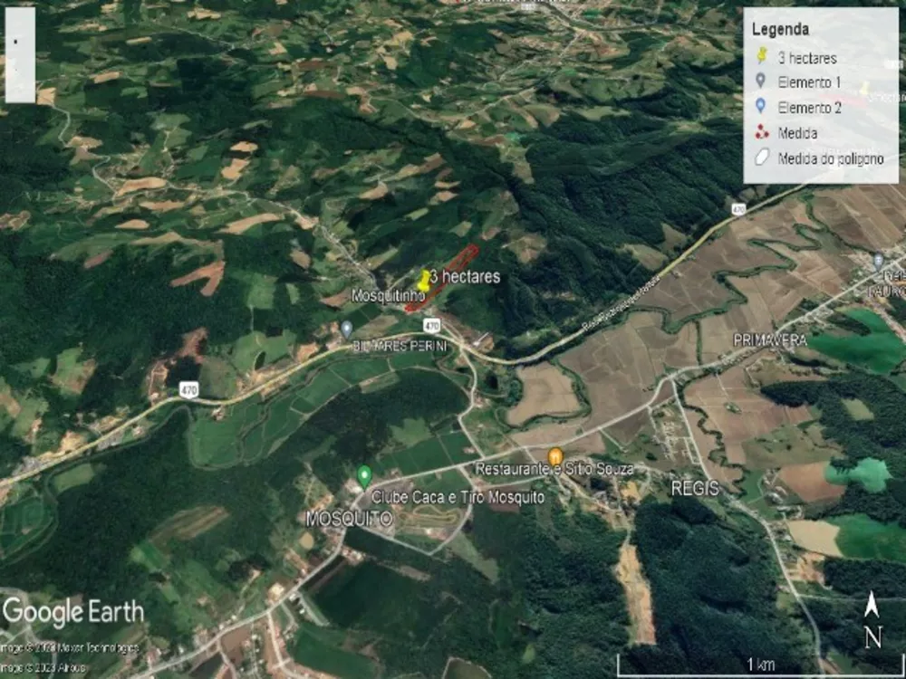 Terreno, 3 hectares - Foto 1