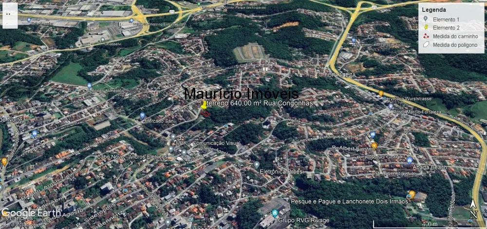Terreno, 640 m² - Foto 2