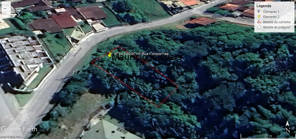 Terreno, 640 m² - Foto 1