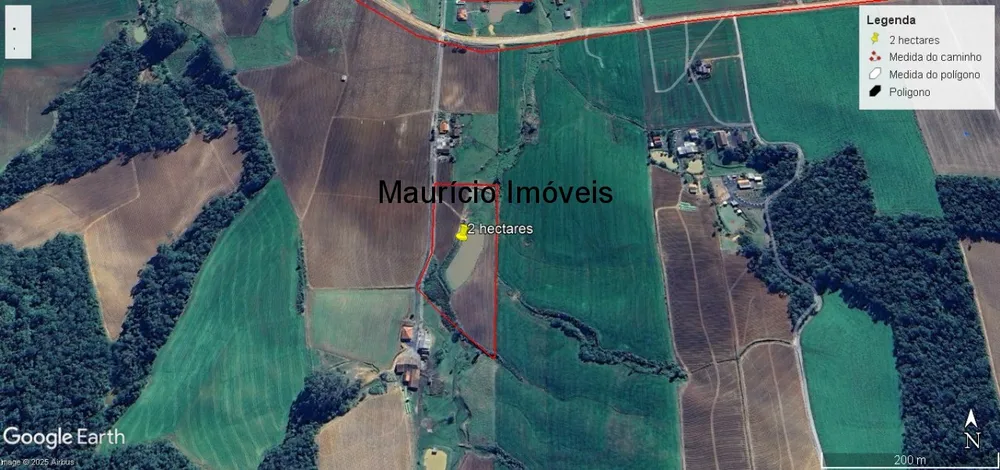 Sítio, 1 quarto, 2 hectares - Foto 1