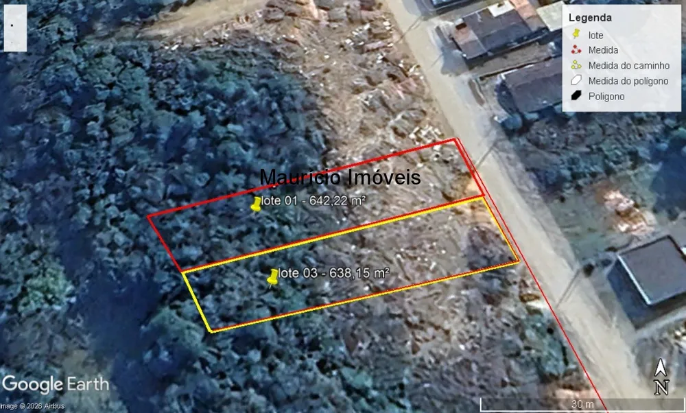 Terreno, 642 m² - Foto 4