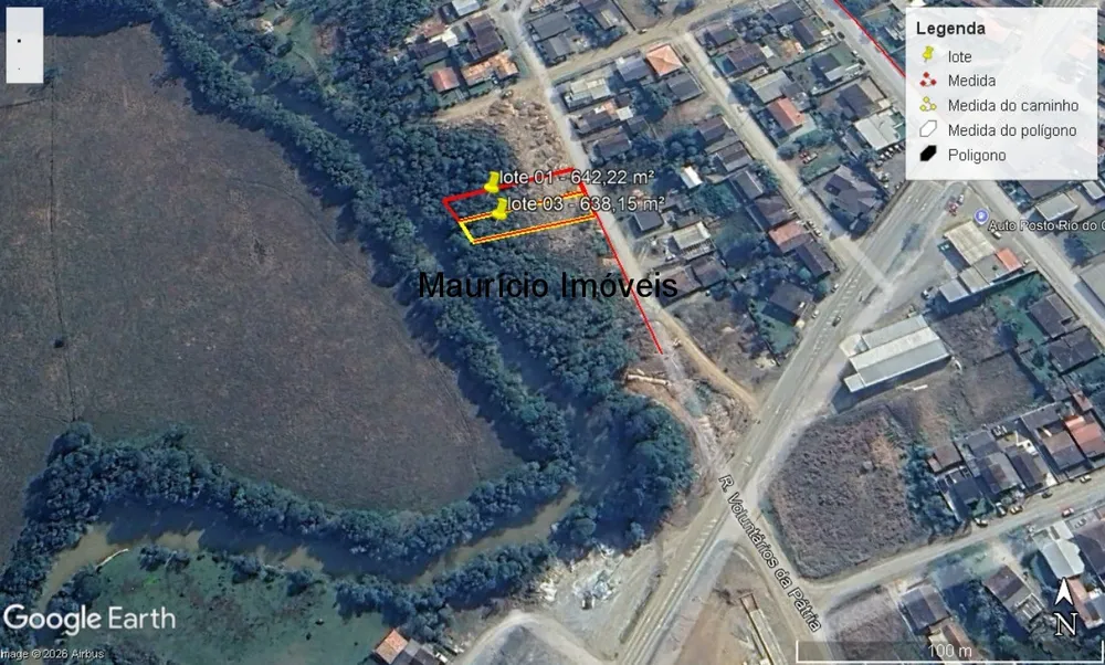 Terreno, 642 m² - Foto 2