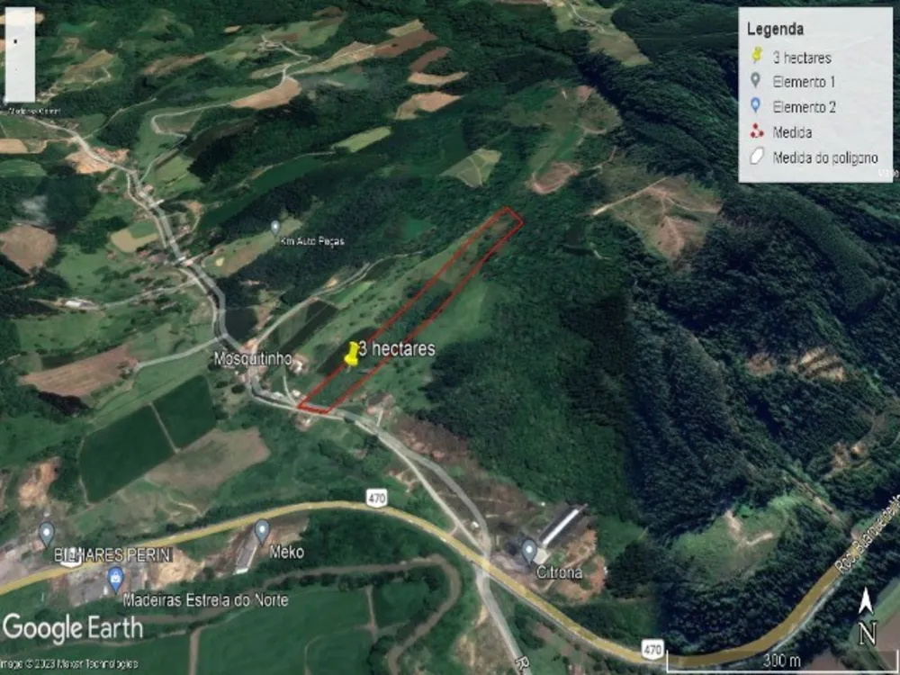 Terreno, 3 hectares - Foto 4