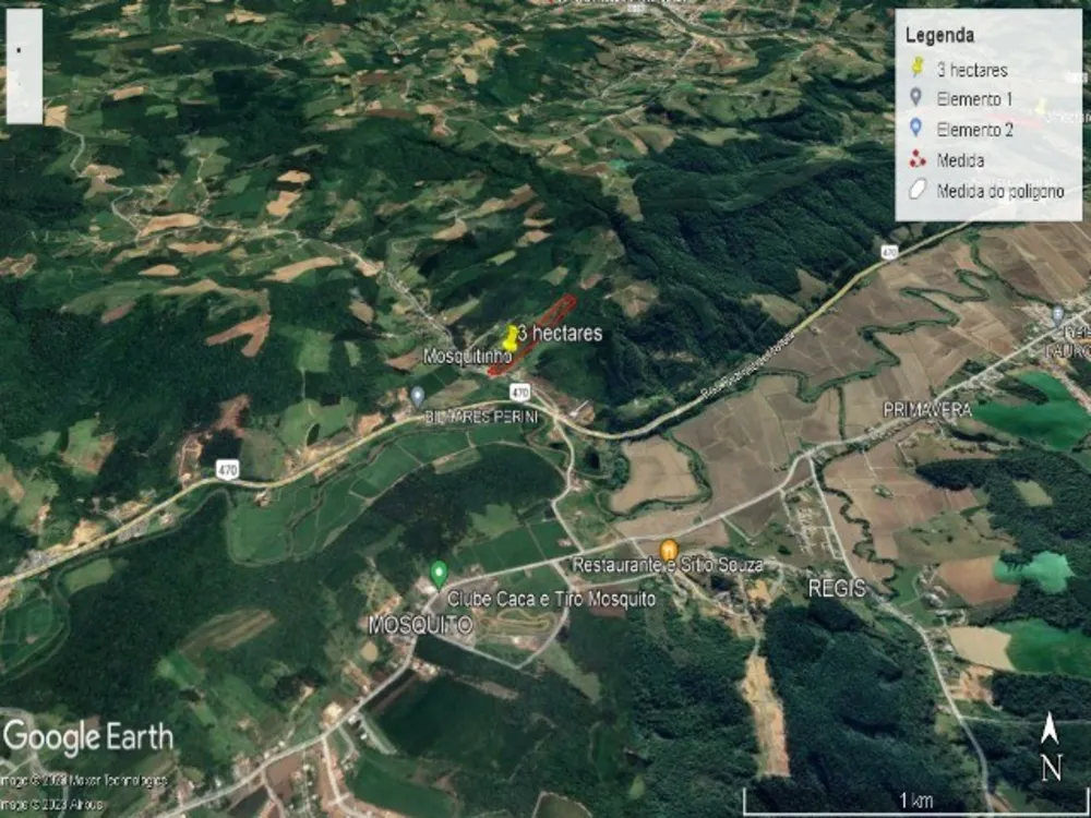 Terreno, 3 hectares - Foto 2