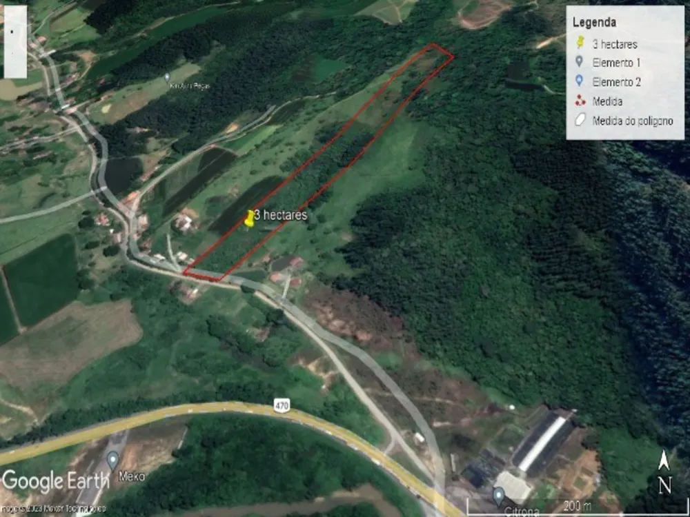 Terreno, 3 hectares - Foto 3