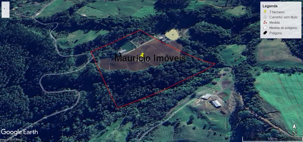 Sítio, 2 quartos, 8 hectares - Foto 1