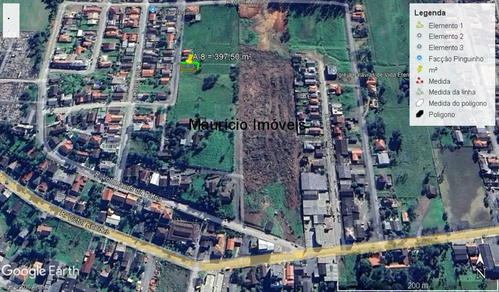 Terreno, 397 m² - Foto 3