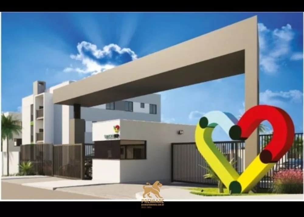 Apartamento, 2 quartos, 48 m² - Foto 1