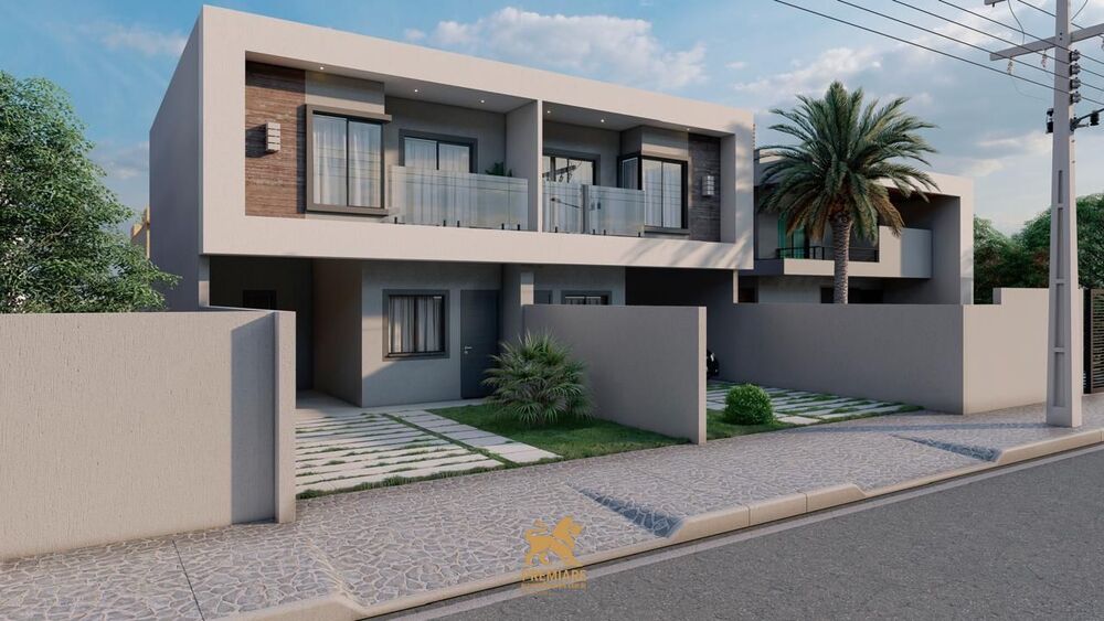 Sobrado à venda com 3 quartos, 110m² - Foto 1