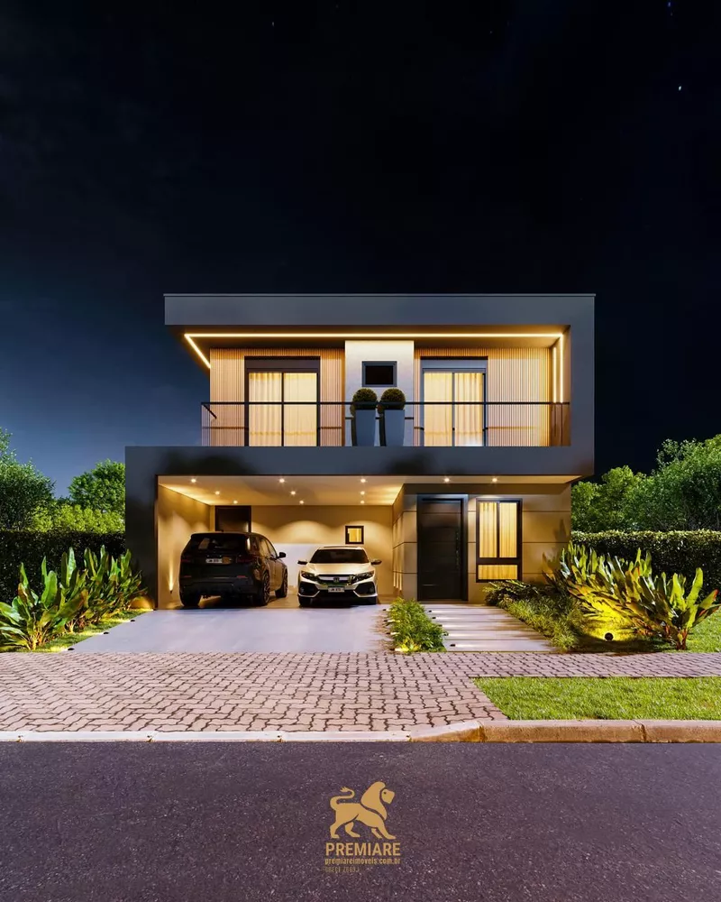 Casa de Condomínio, 3 quartos - Foto 1