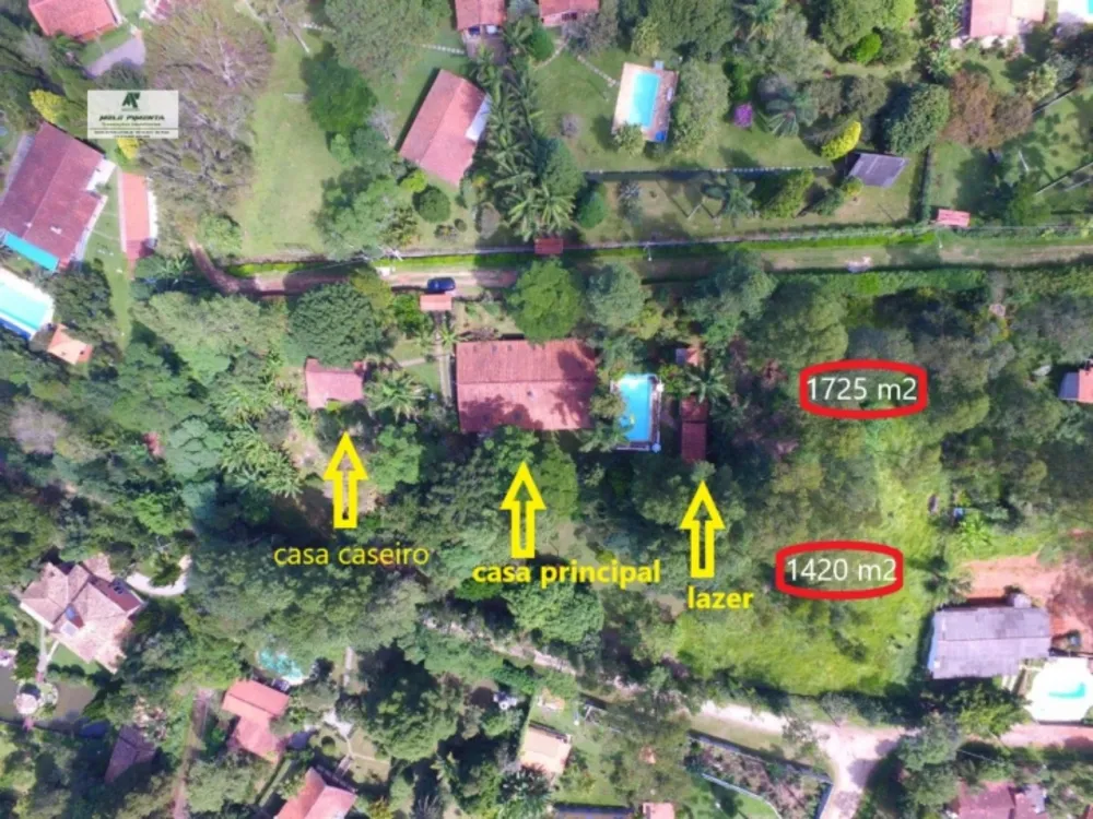 Chácara, 4 quartos, 4600 m² - Foto 3