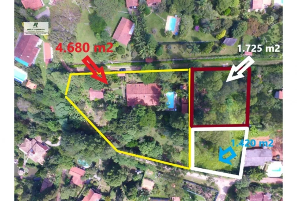 Chácara, 4 quartos, 4600 m² - Foto 2
