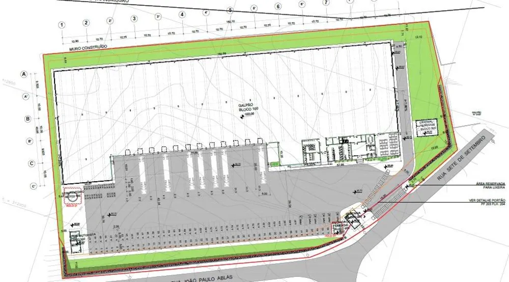 Depósito-Galpão, 9000 m² - Foto 3