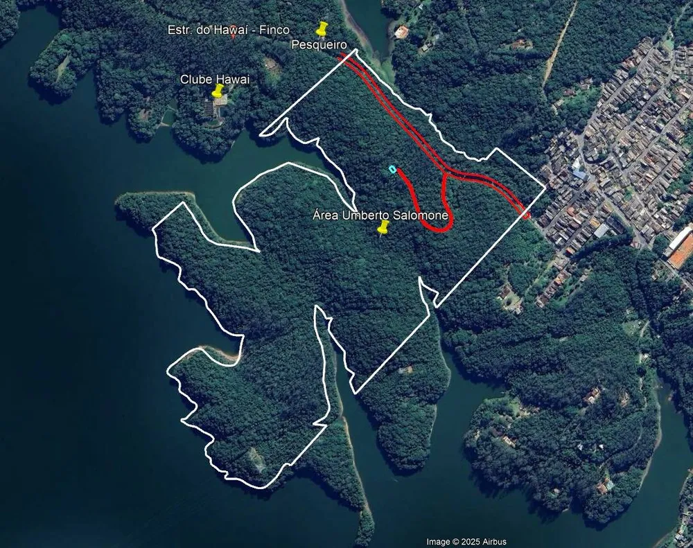 Terreno, 43 hectares - Foto 1