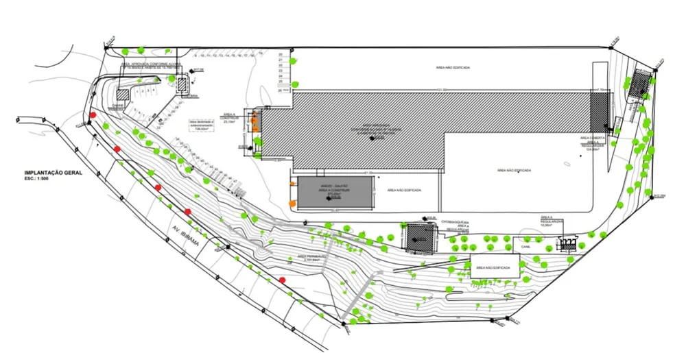 Depósito-Galpão, 4500 m² - Foto 2