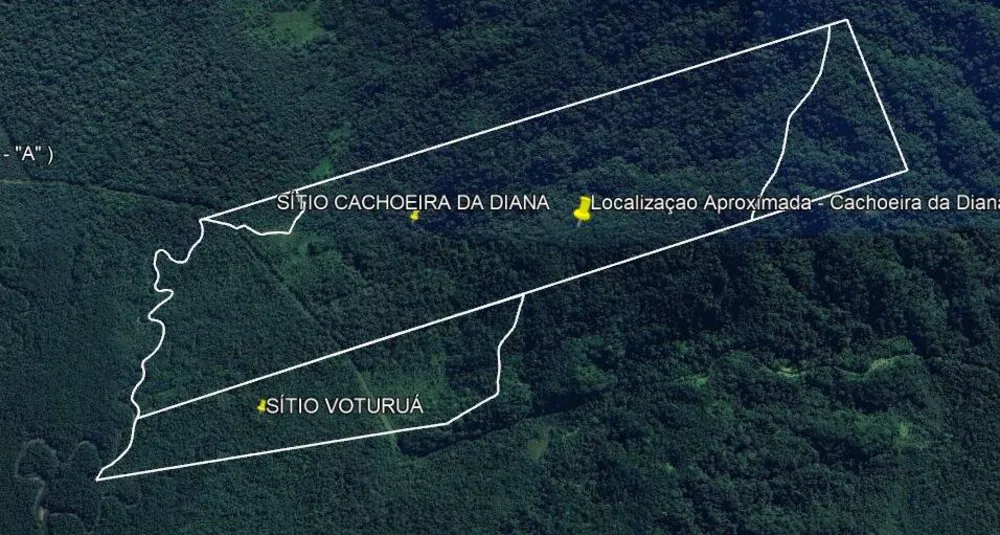 Terreno, 108 hectares - Foto 1