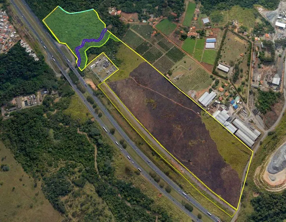 Terreno, 28 hectares - Foto 1