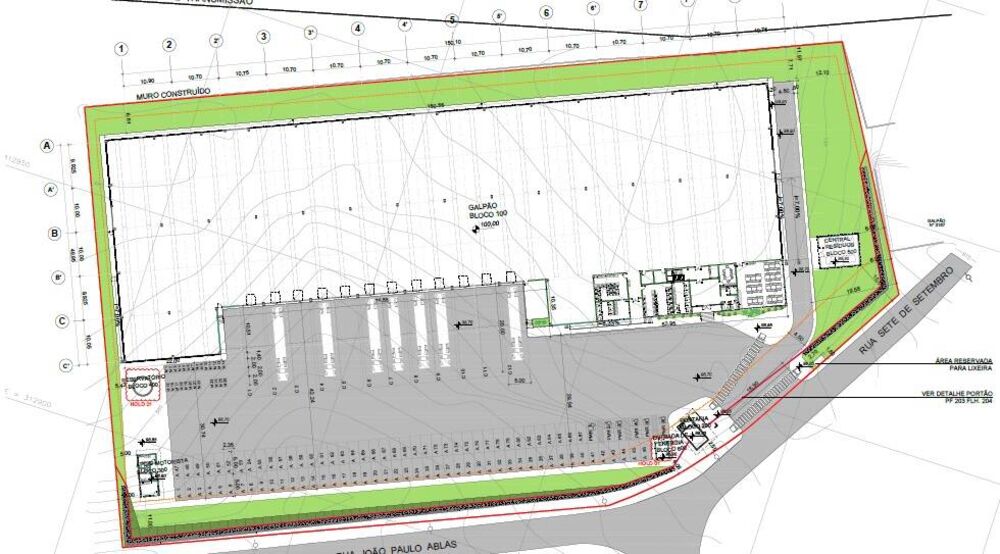 Depósito-Galpão-Armazém à venda e aluguel, 9000m² - Foto 1