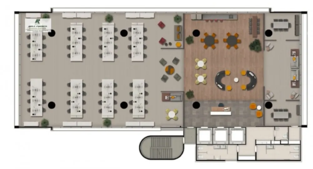 Prédio Inteiro, 883 m² - Foto 12