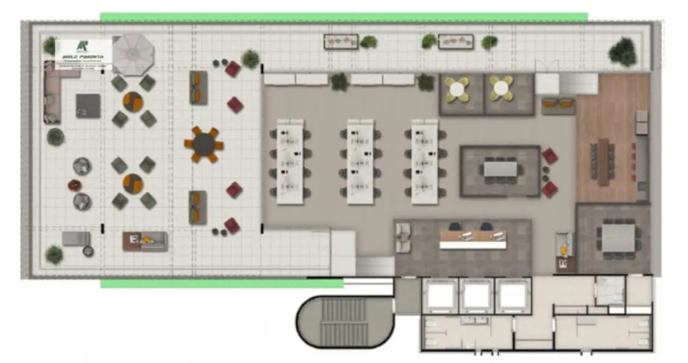 Prédio Inteiro, 883 m² - Foto 11
