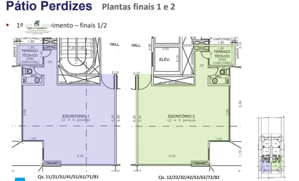 Prédio Inteiro, 52 m² - Foto 10