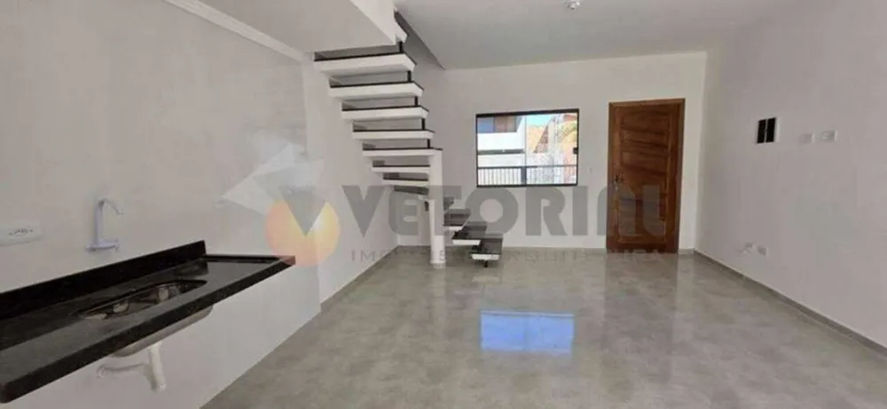 Sobrado, 2 quartos, 60 m² - Foto 1