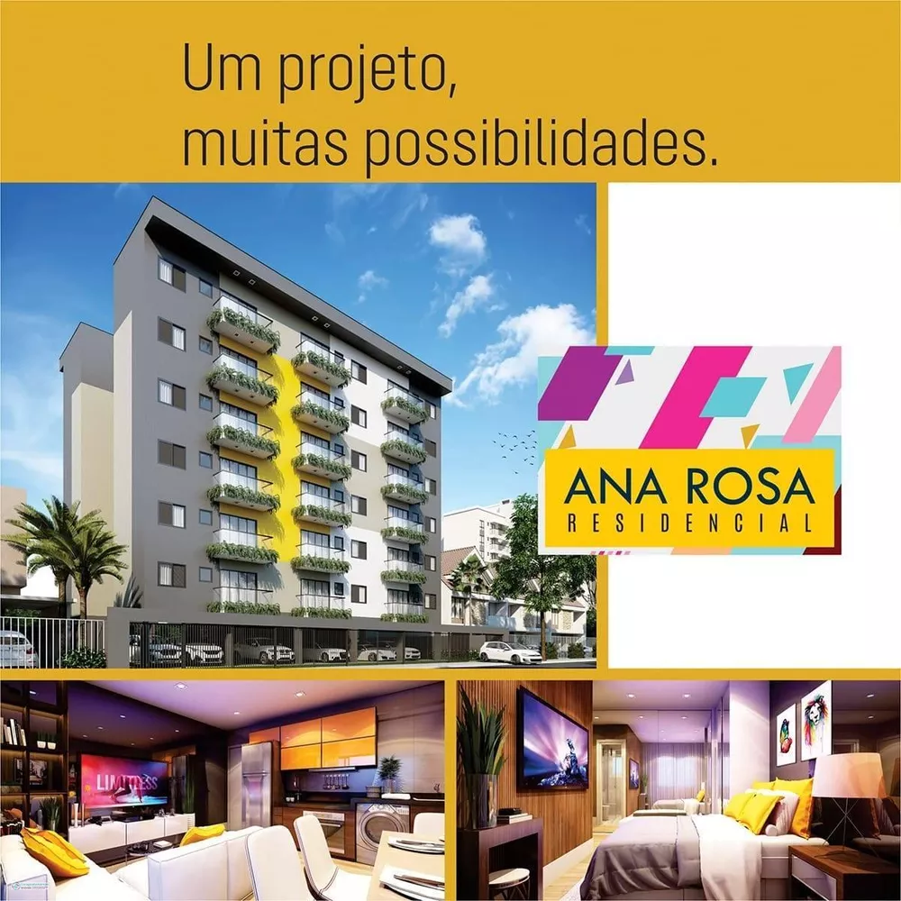 Apartamento à venda com 1 quarto, 47m² - Foto 1