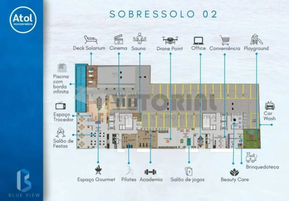 Apartamento, 2 quartos, 67 m² - Foto 3