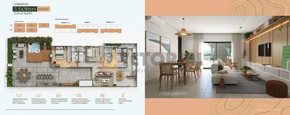 Apartamento, 1 quarto, 45 m² - Foto 10