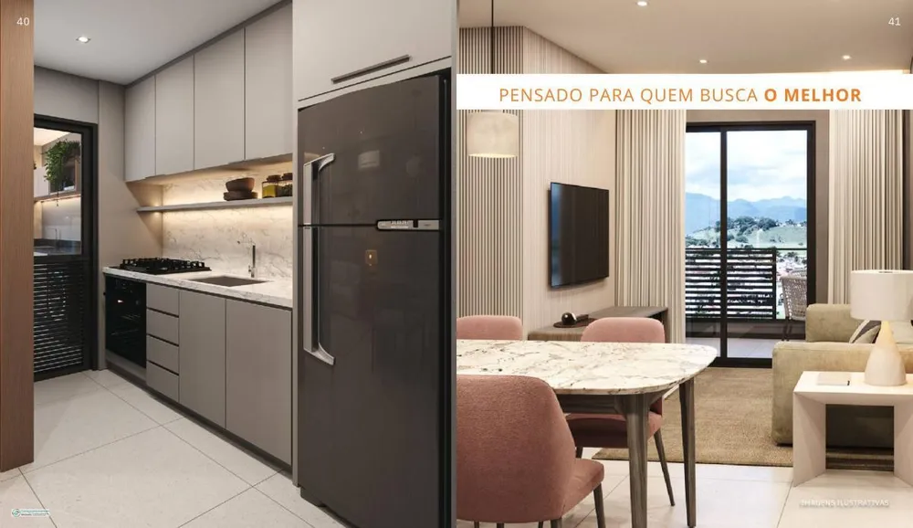 Apartamento, 1 quarto, 54 m² - Foto 5