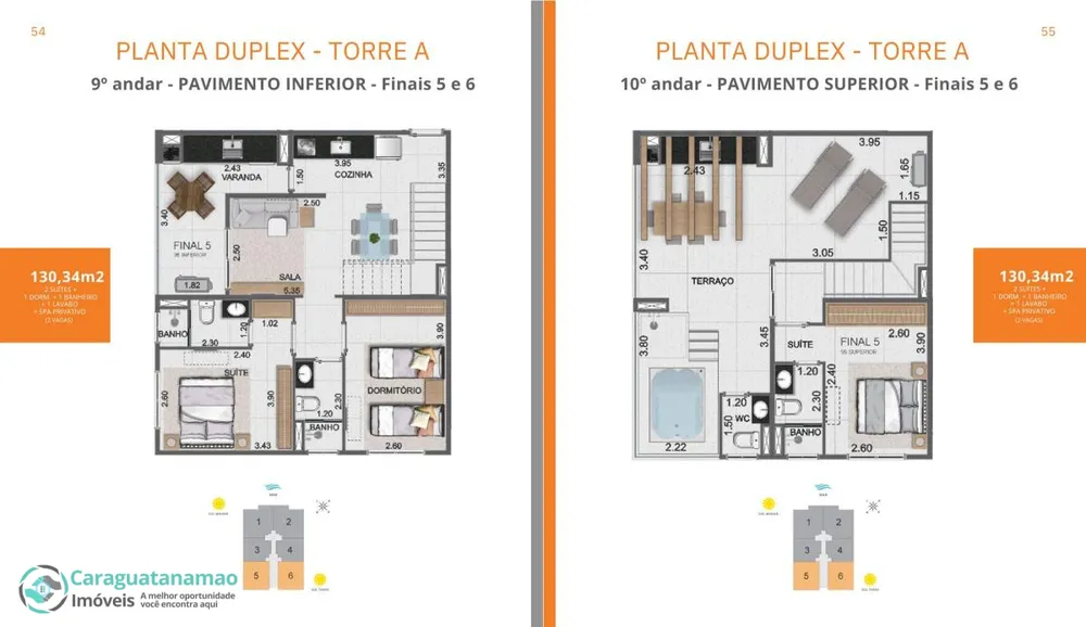 Apartamento, 1 quarto, 54 m² - Foto 14