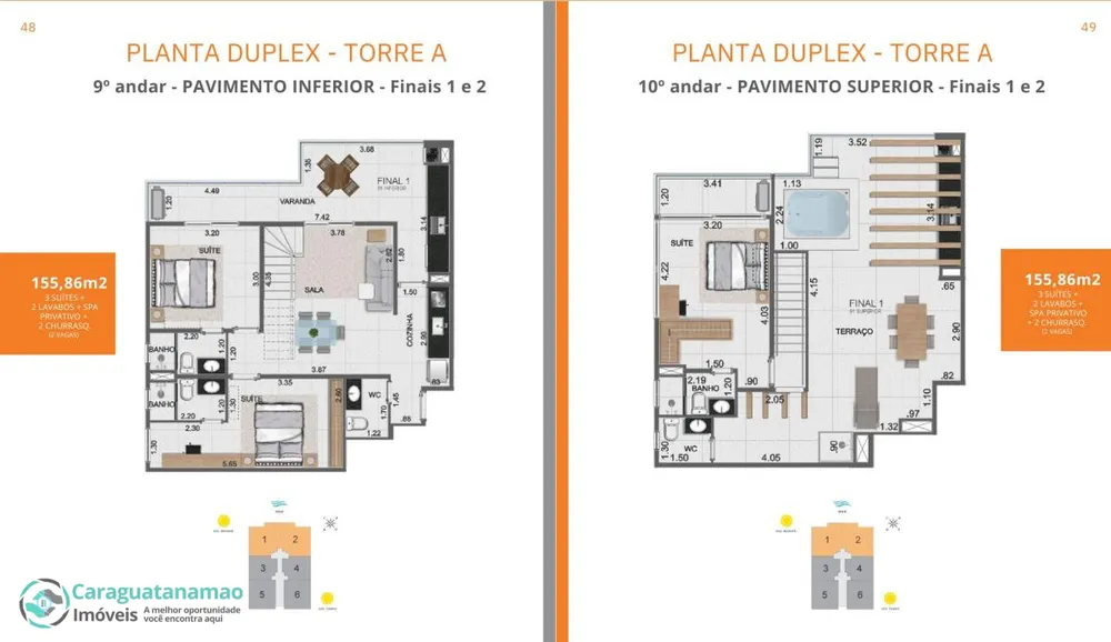 Apartamento, 1 quarto, 54 m² - Foto 13