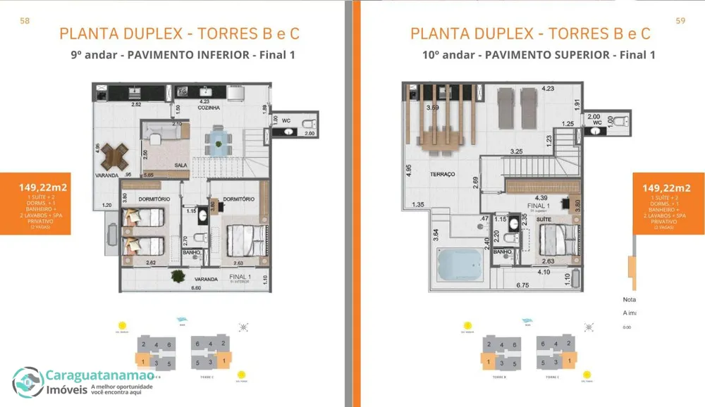 Apartamento, 1 quarto, 54 m² - Foto 15