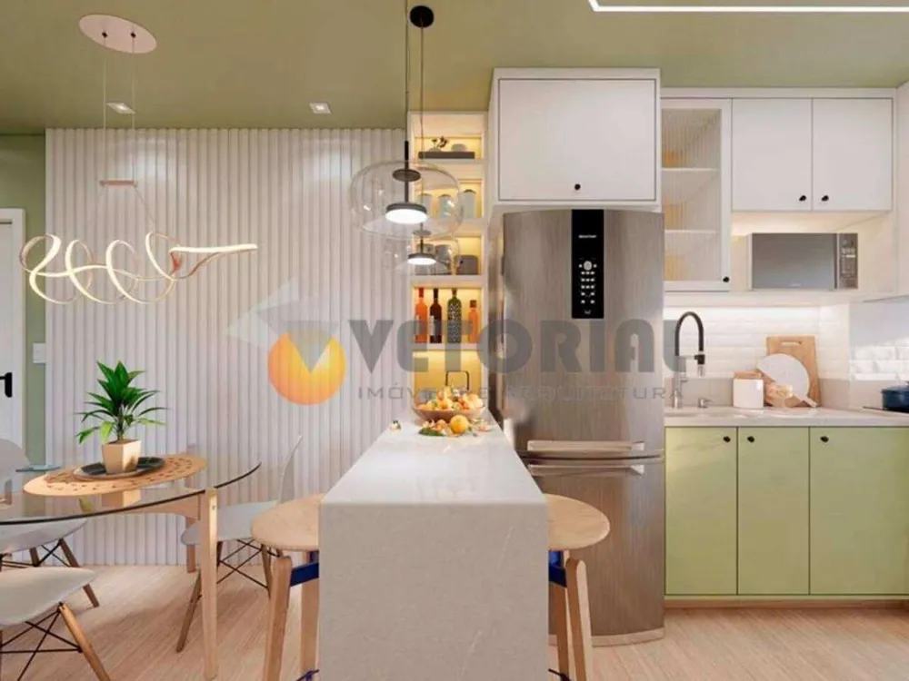 Apartamento, 2 quartos, 50 m² - Foto 2