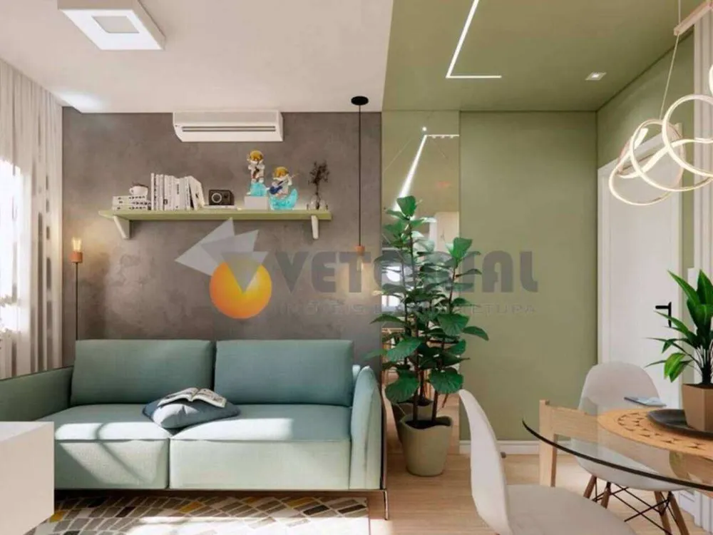 Apartamento, 2 quartos, 50 m² - Foto 1