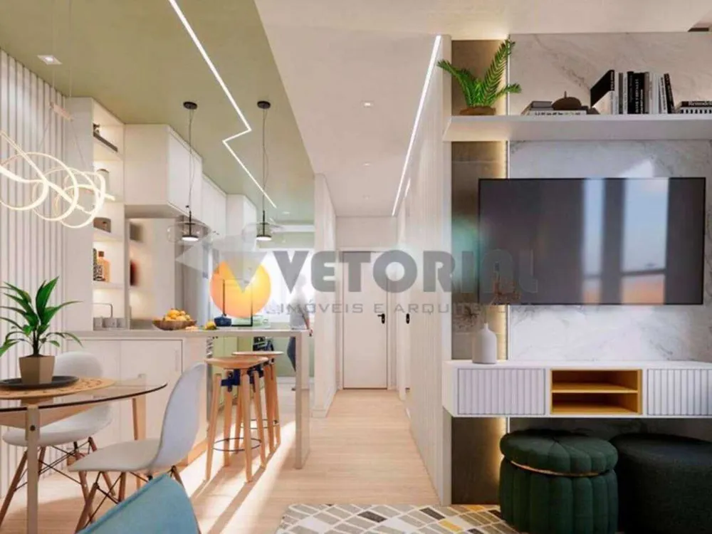 Apartamento, 2 quartos, 50 m² - Foto 3