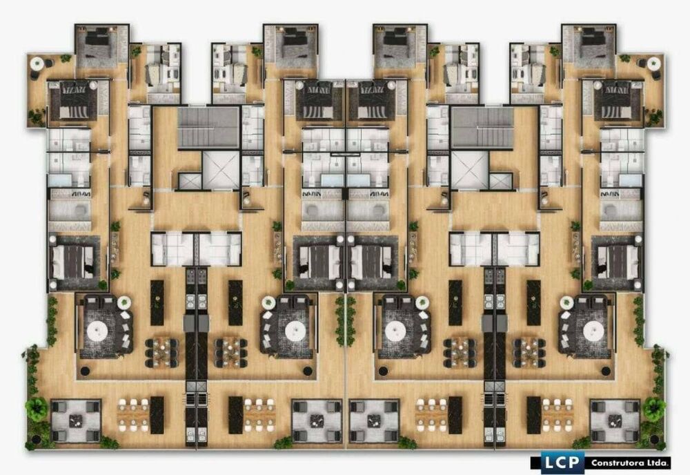 Apartamento à venda com 4 quartos, 190m² - Foto 6