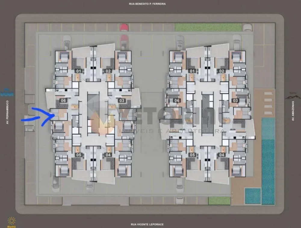 Apartamento, 2 quartos, 75 m² - Foto 15