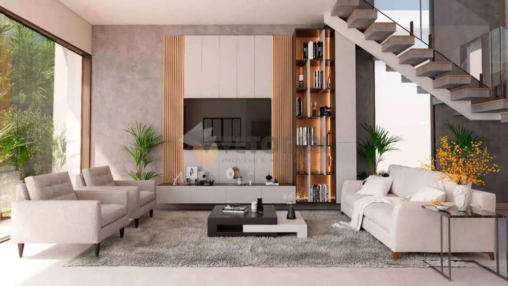 Casa de Condomínio, 3 quartos - Foto 4