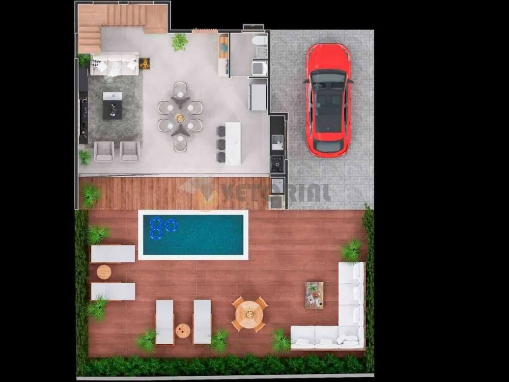 Casa de Condomínio, 3 quartos - Foto 10