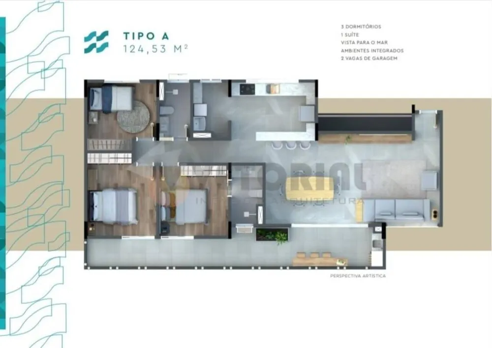Apartamento, 3 quartos, 123 m² - Foto 15